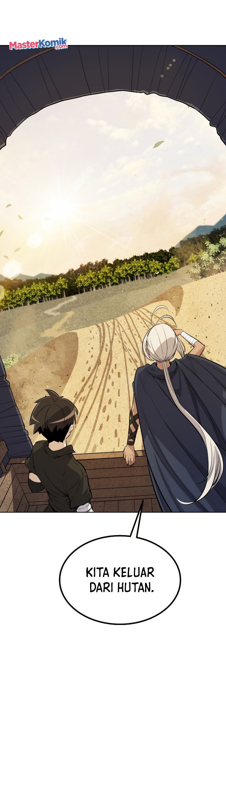 Overpowered Sword Chapter 58 Gambar 8