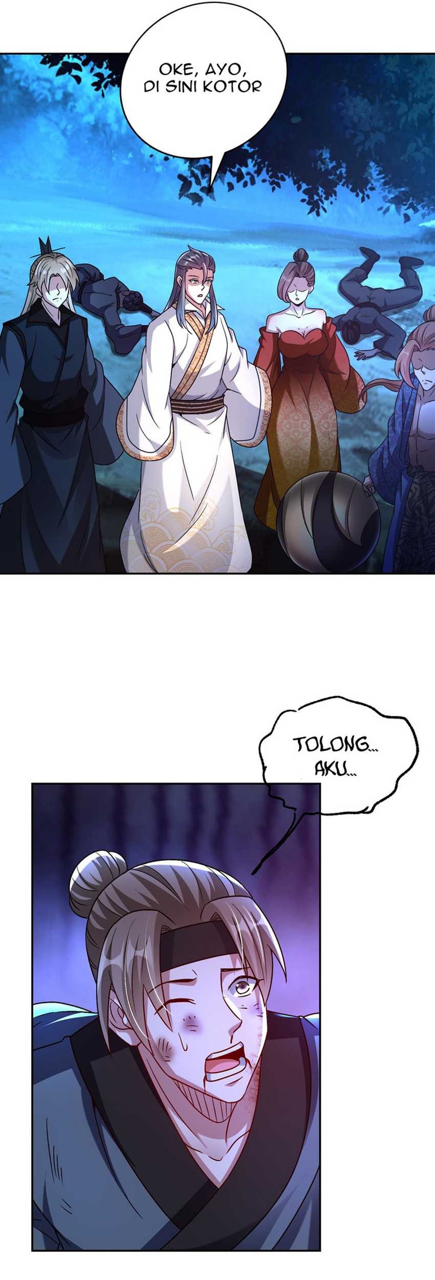 I Can Summon God Chapter 47 Gambar 36