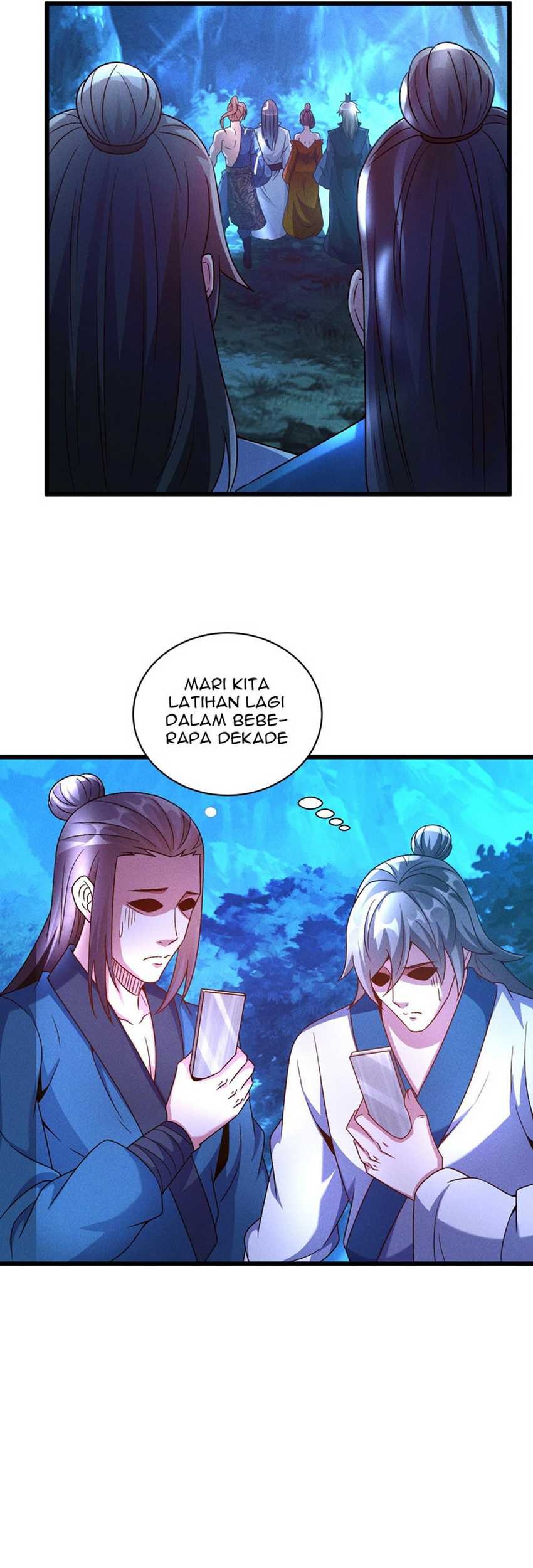 I Can Summon God Chapter 47 Gambar 39