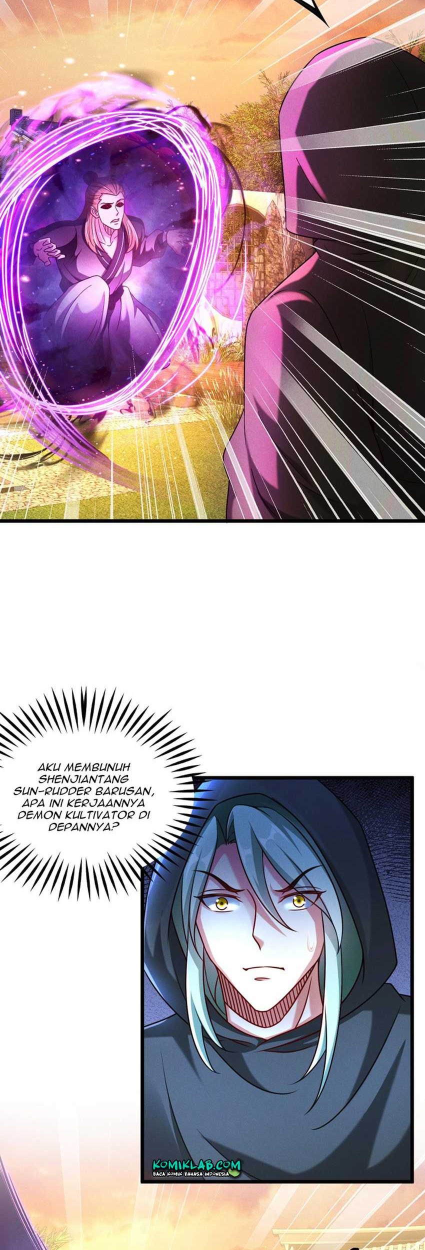 I Can Summon God Chapter 47 Gambar 43