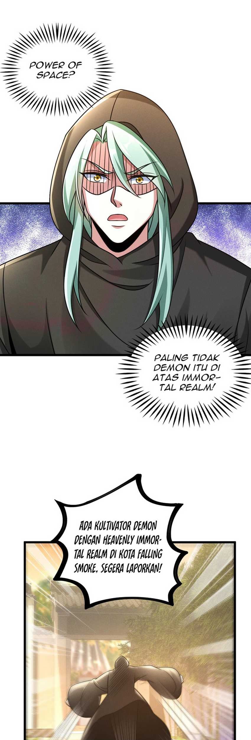 I Can Summon God Chapter 47 Gambar 45