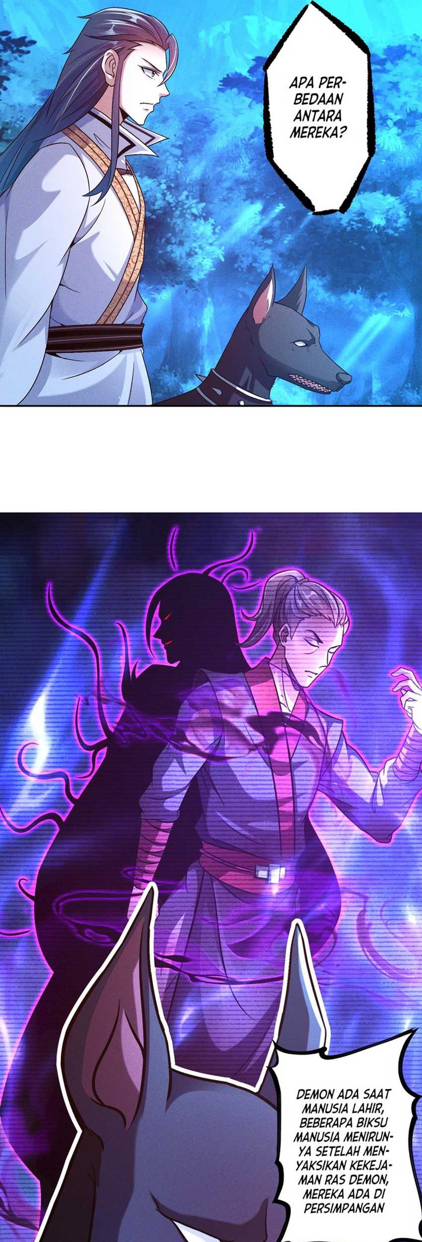 I Can Summon God Chapter 47 Gambar 24