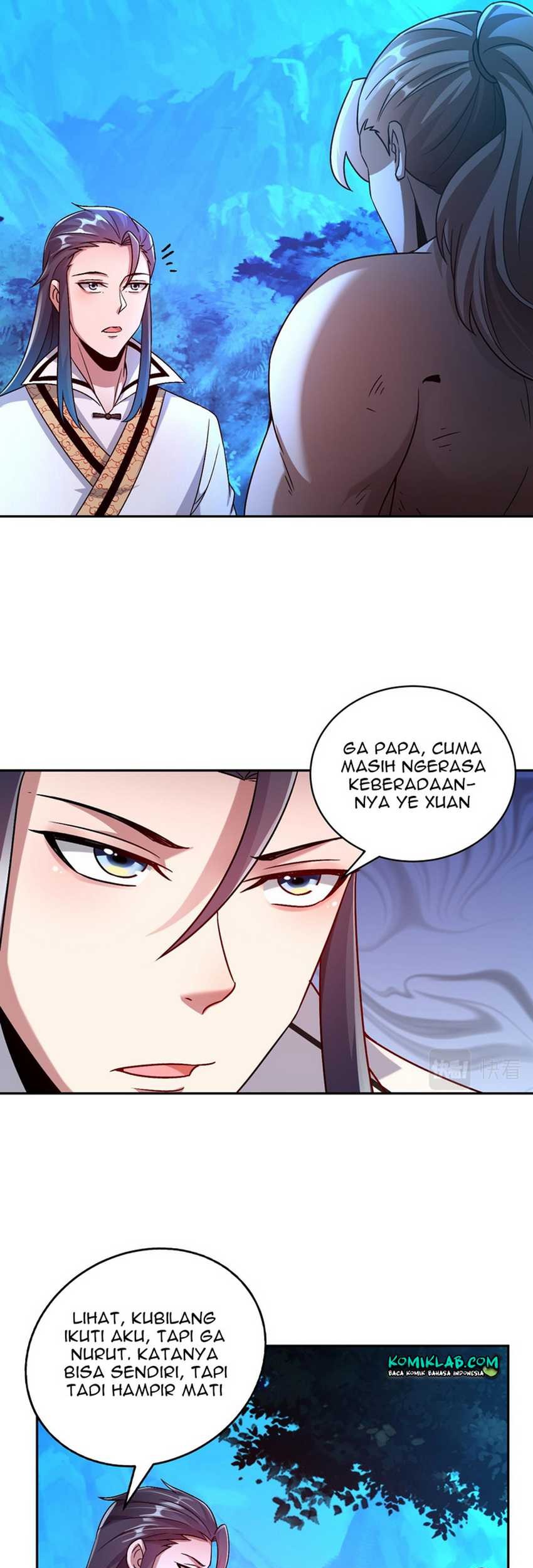 I Can Summon God Chapter 47 Gambar 33