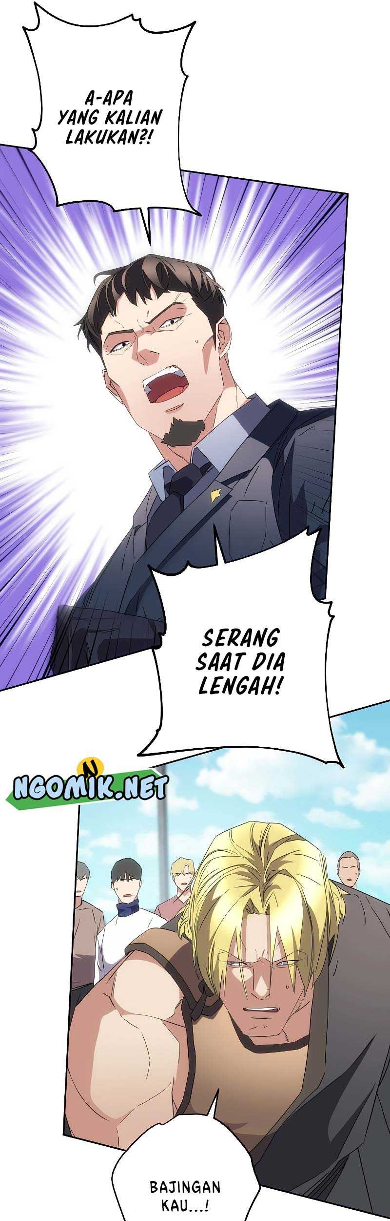 The Live Chapter 143 Gambar 42