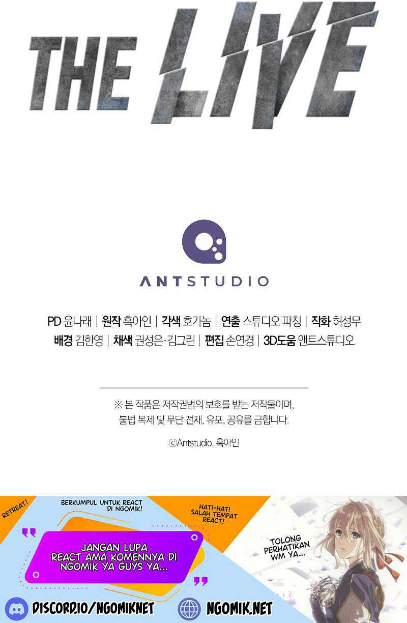 The Live Chapter 143 Gambar 84