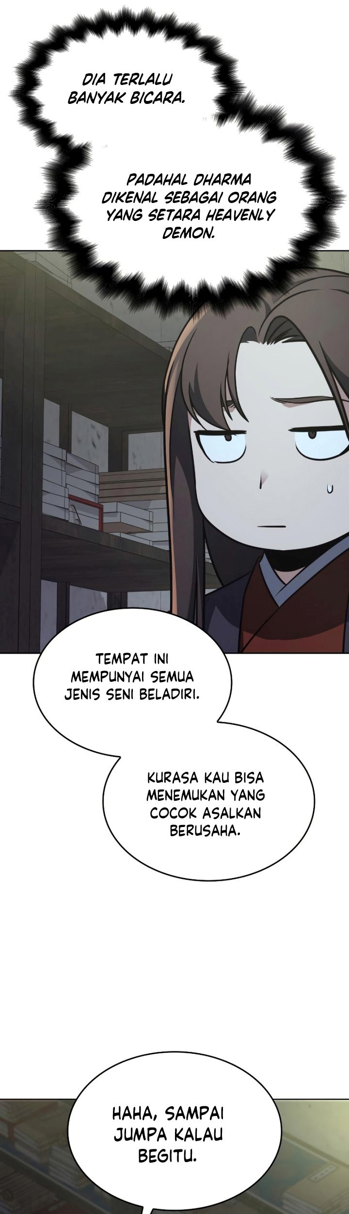 I Reincarnated As The Crazed Heir Chapter 72 Gambar 26