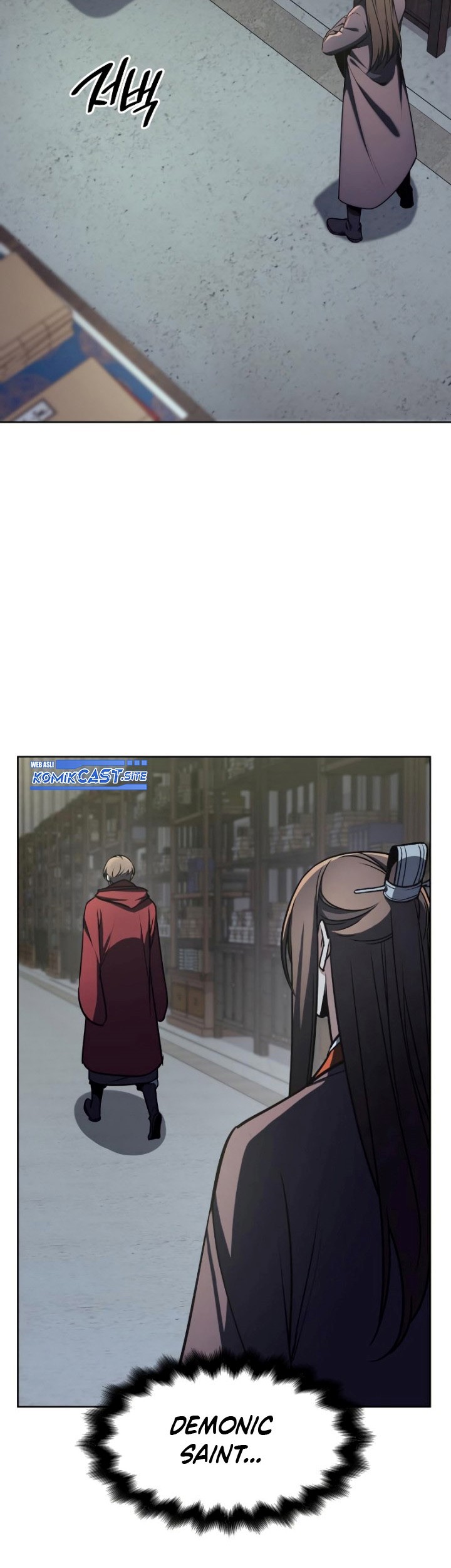 I Reincarnated As The Crazed Heir Chapter 72 Gambar 28