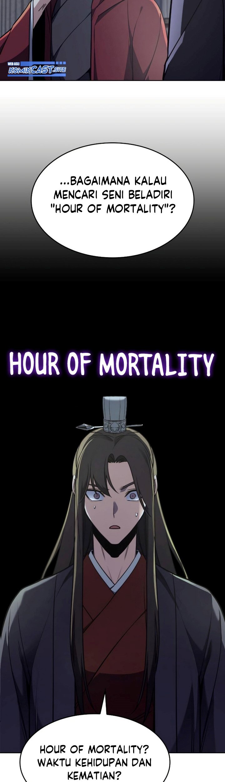 I Reincarnated As The Crazed Heir Chapter 72 Gambar 22