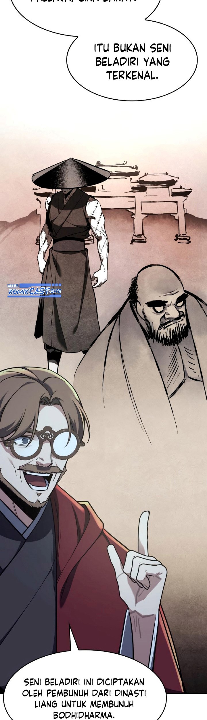 I Reincarnated As The Crazed Heir Chapter 72 Gambar 24