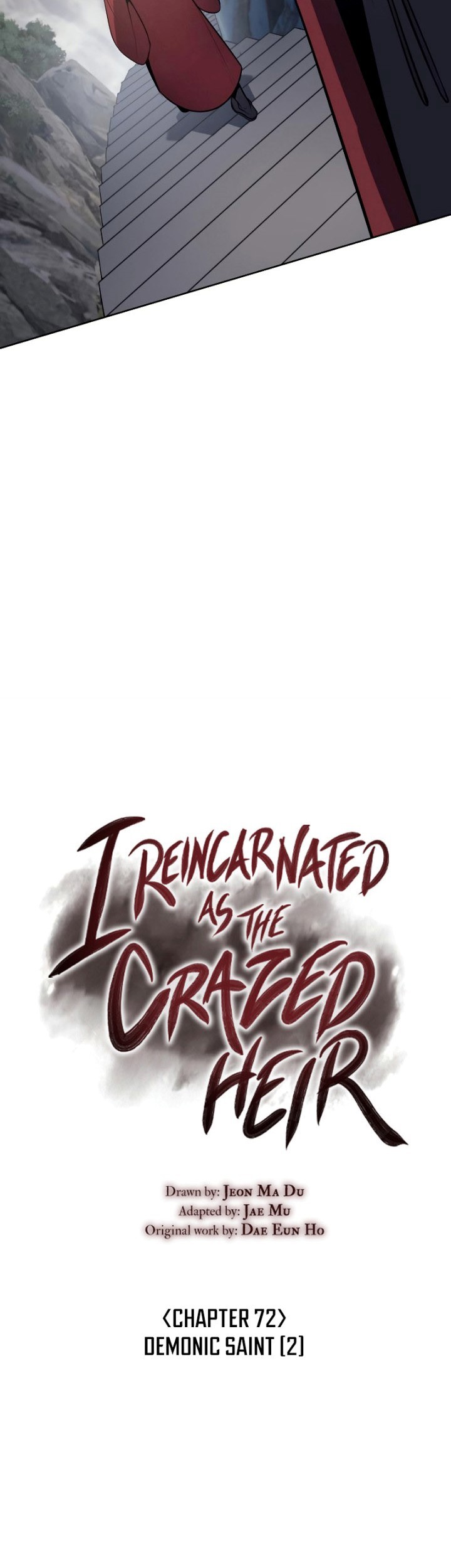 I Reincarnated As The Crazed Heir Chapter 72 Gambar 48
