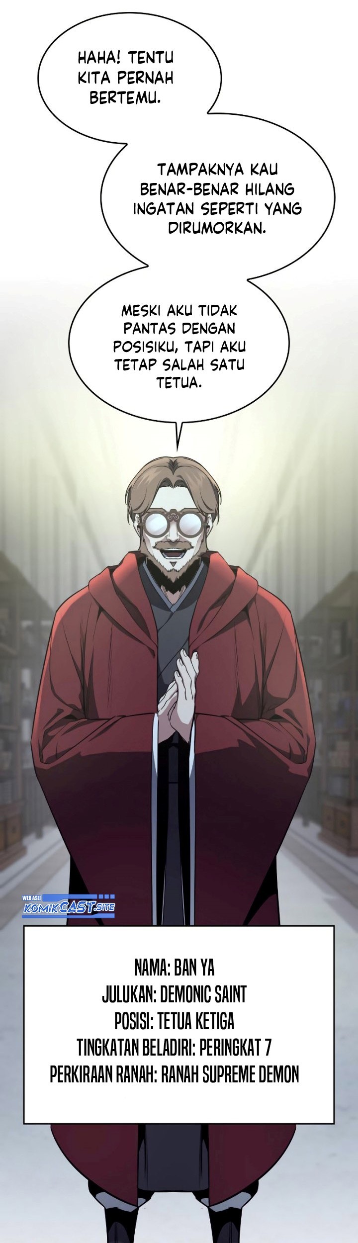 I Reincarnated As The Crazed Heir Chapter 72 Gambar 4