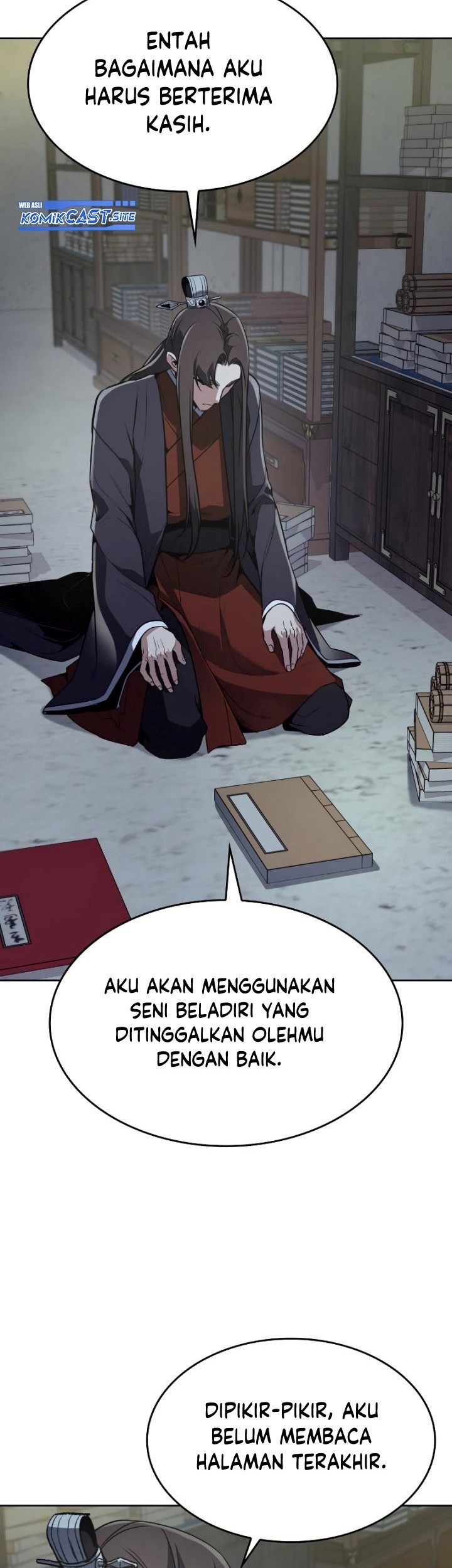 I Reincarnated As The Crazed Heir Chapter 72 Gambar 92