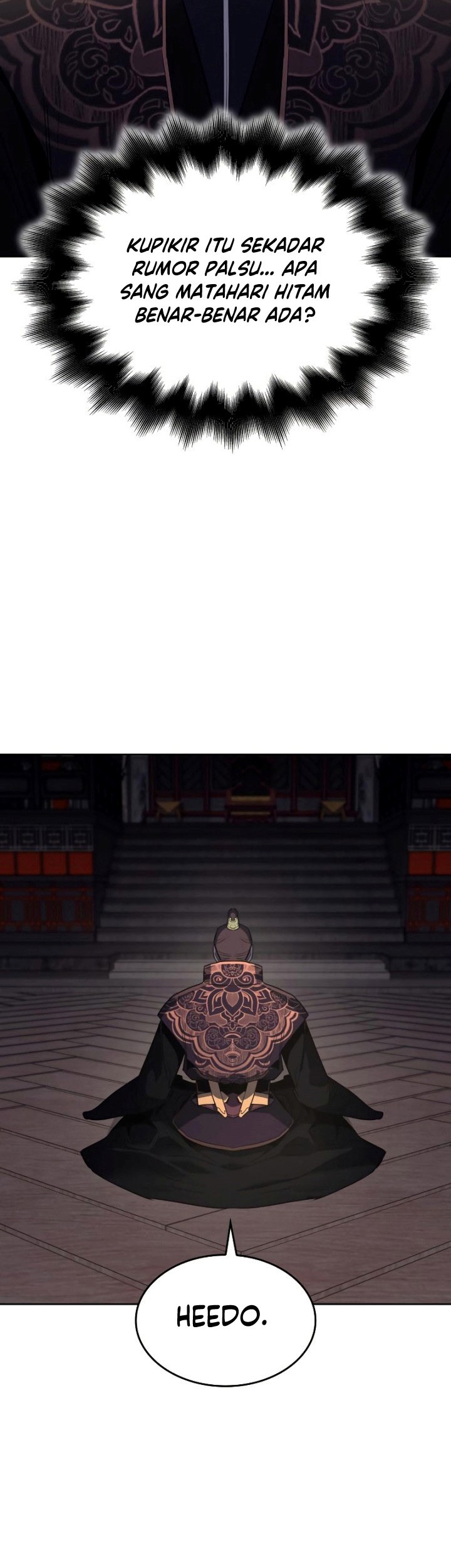 I Reincarnated As The Crazed Heir Chapter 72 Gambar 104