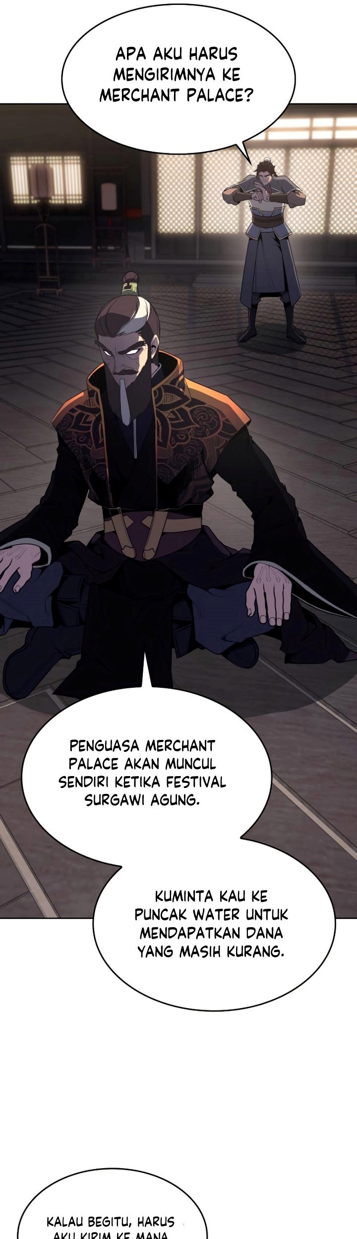 I Reincarnated As The Crazed Heir Chapter 72 Gambar 110