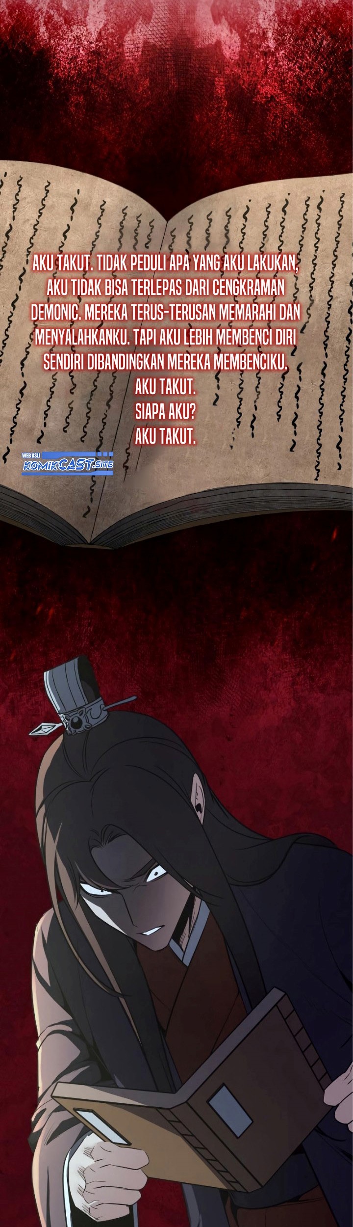 I Reincarnated As The Crazed Heir Chapter 72 Gambar 96