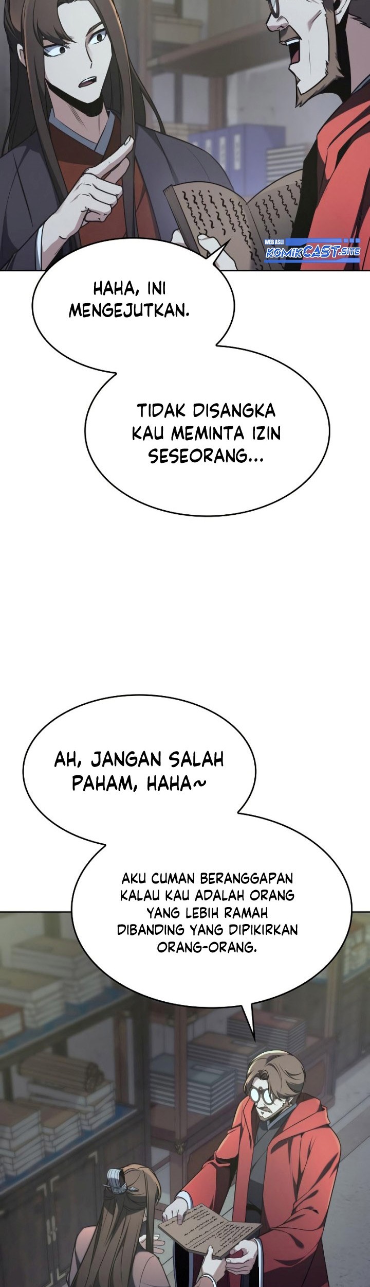 I Reincarnated As The Crazed Heir Chapter 72 Gambar 8