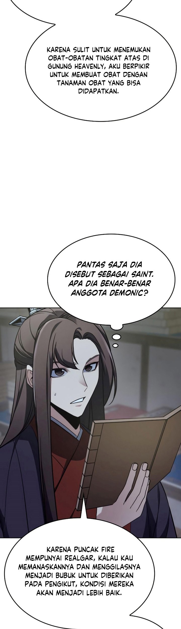 I Reincarnated As The Crazed Heir Chapter 72 Gambar 12