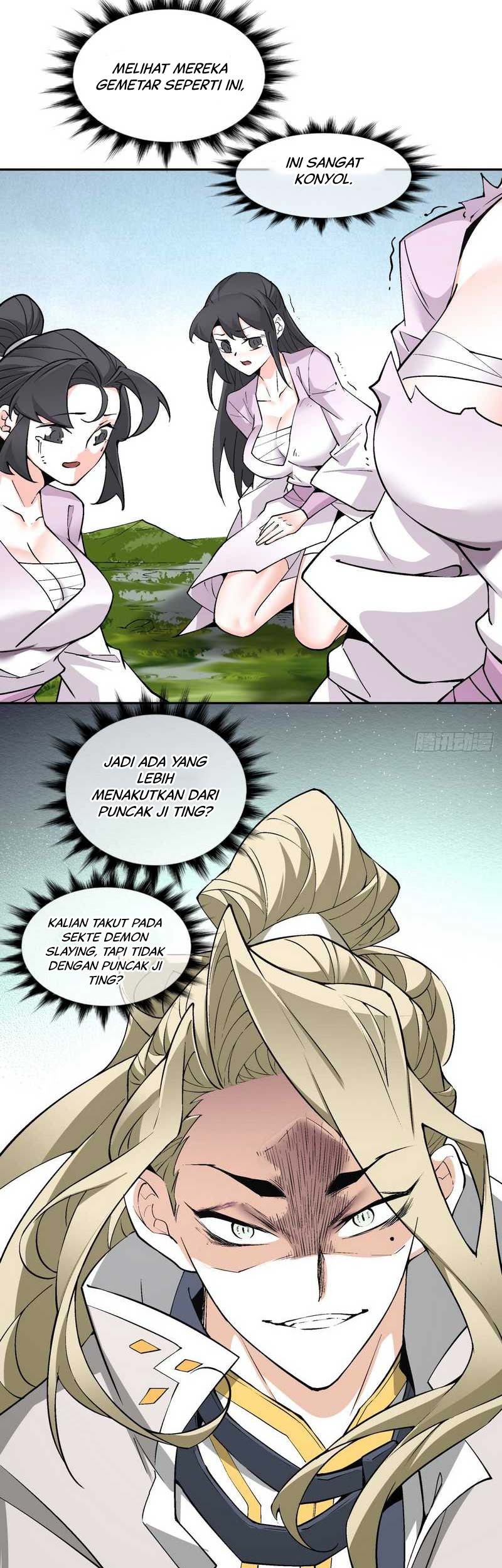 My Disciples Are All Big Villains Chapter 45 Gambar 26