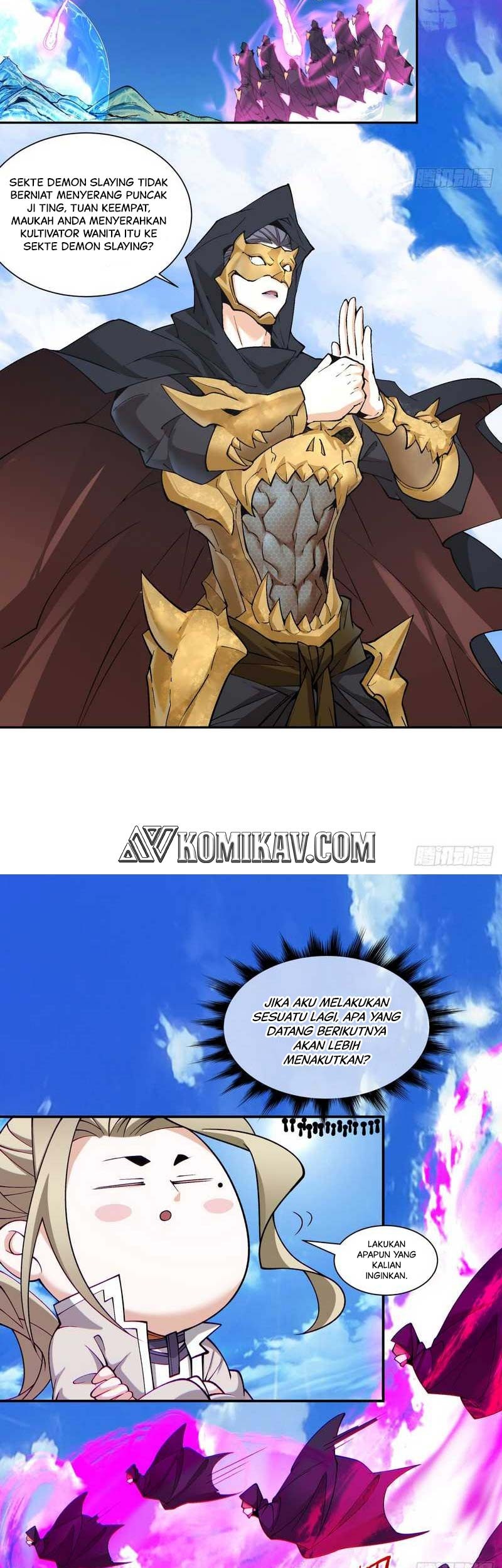 My Disciples Are All Big Villains Chapter 45 Gambar 32