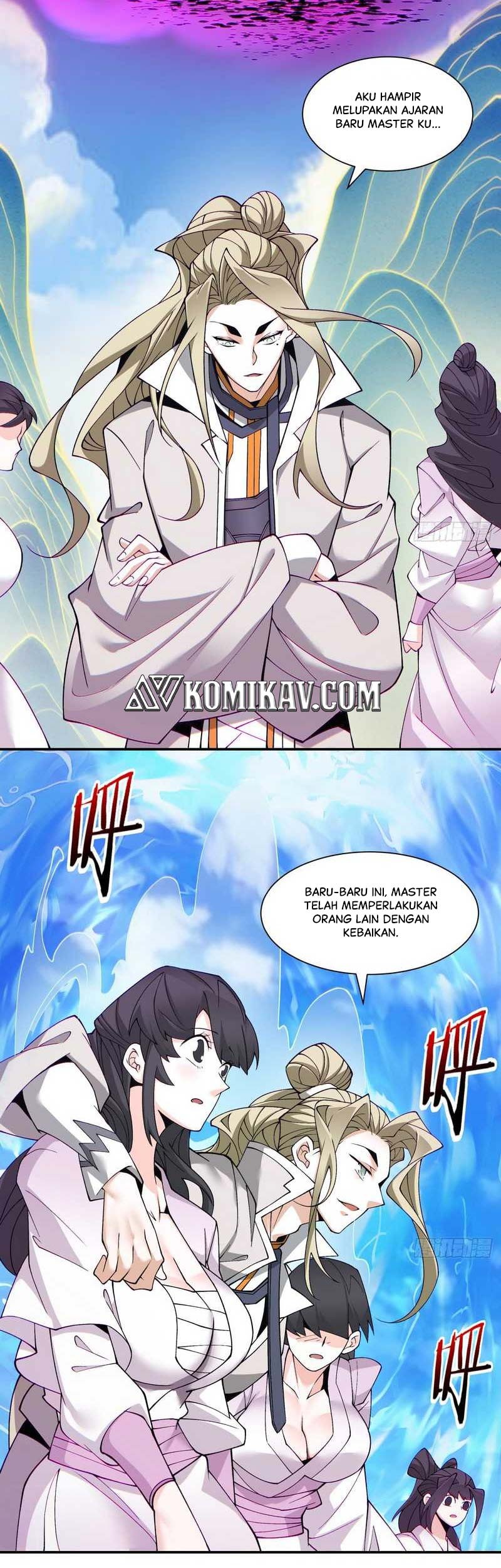 My Disciples Are All Big Villains Chapter 45 Gambar 36