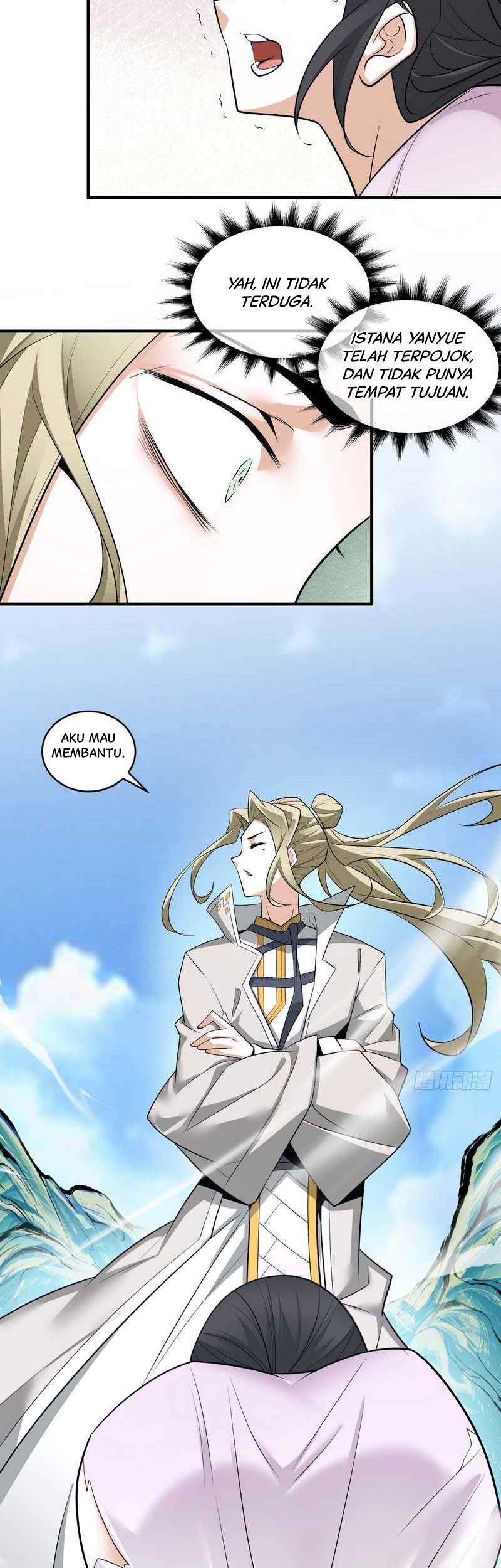 My Disciples Are All Big Villains Chapter 45 Gambar 18