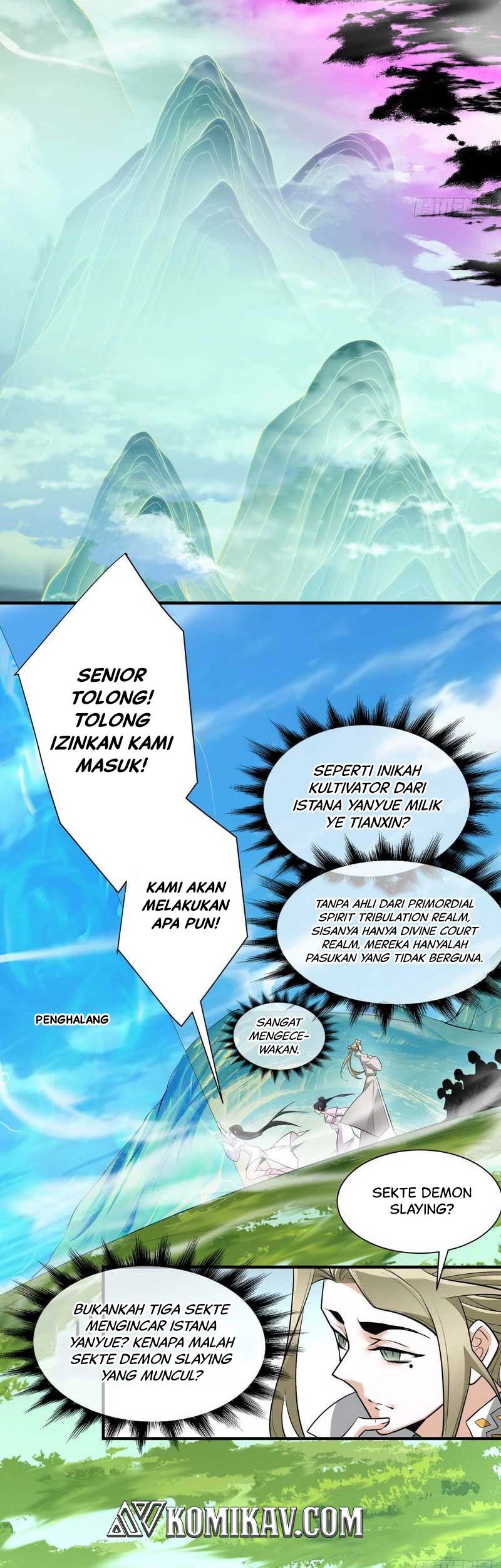 My Disciples Are All Big Villains Chapter 45 Gambar 24
