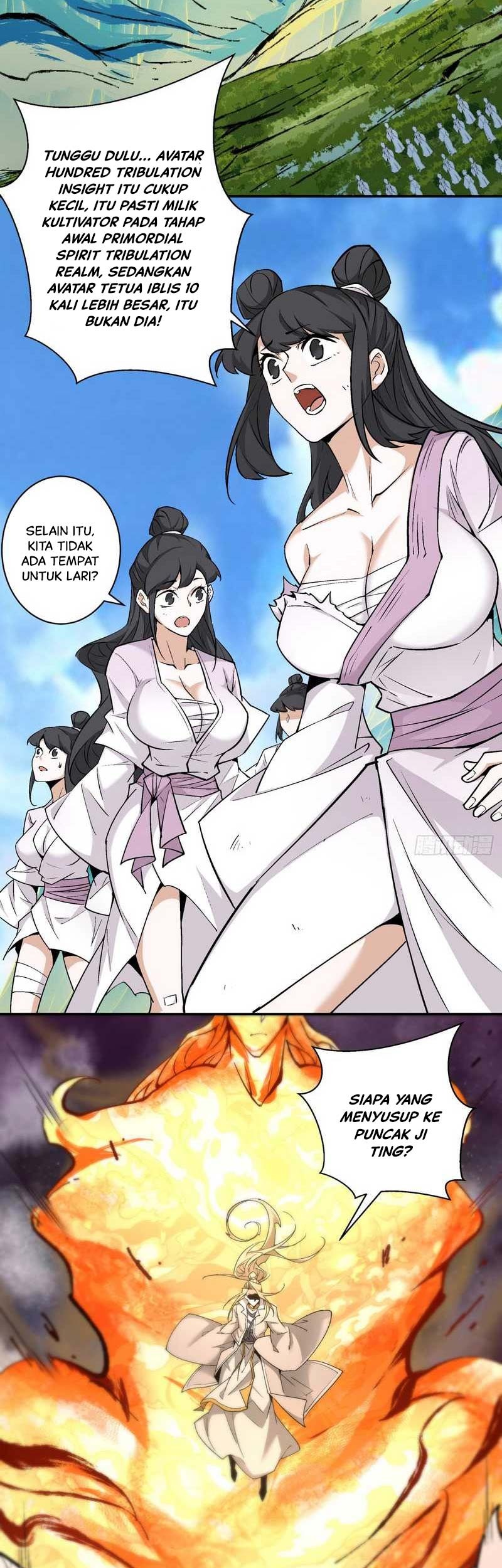 My Disciples Are All Big Villains Chapter 45 Gambar 8