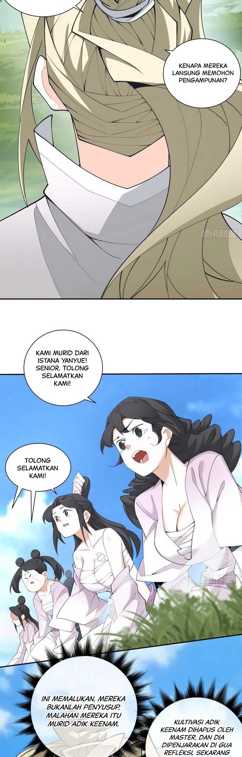 My Disciples Are All Big Villains Chapter 45 Gambar 12