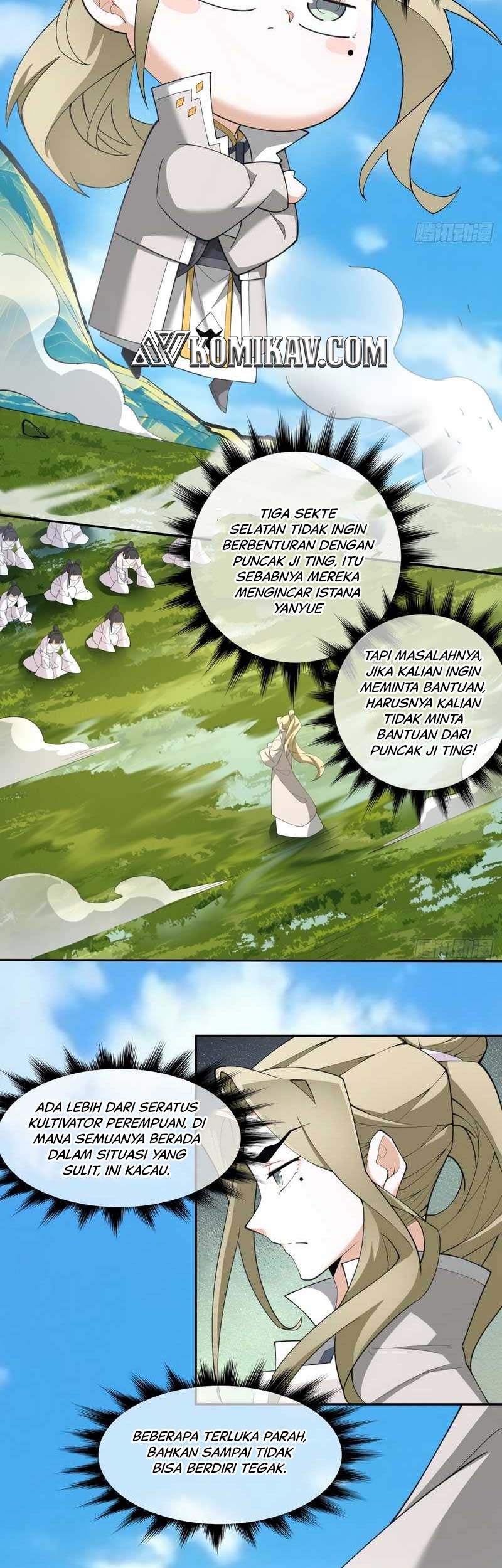 My Disciples Are All Big Villains Chapter 45 Gambar 14