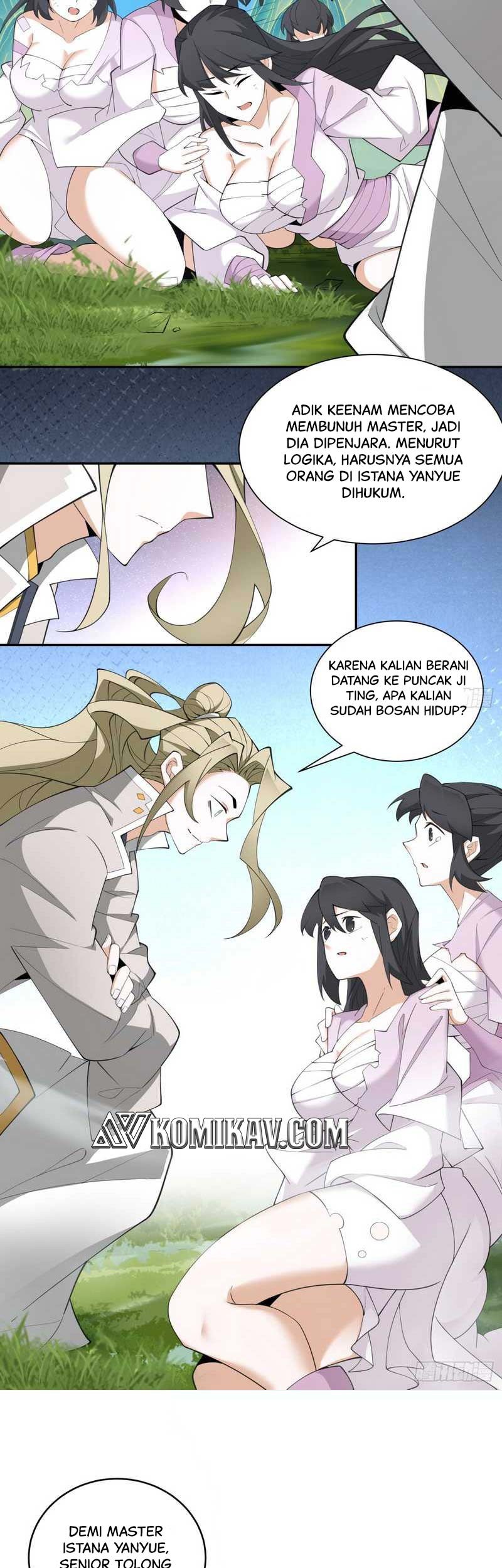 My Disciples Are All Big Villains Chapter 45 Gambar 16