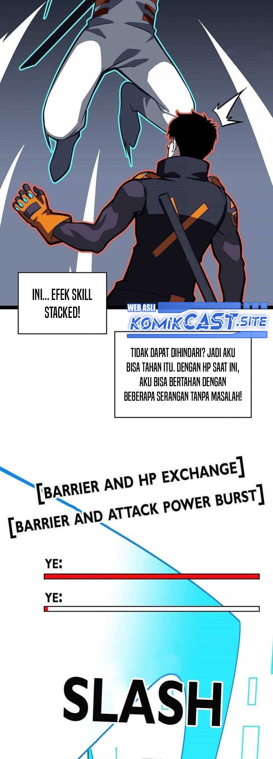 It all starts with playing game seriously Chapter 53 Gambar 20