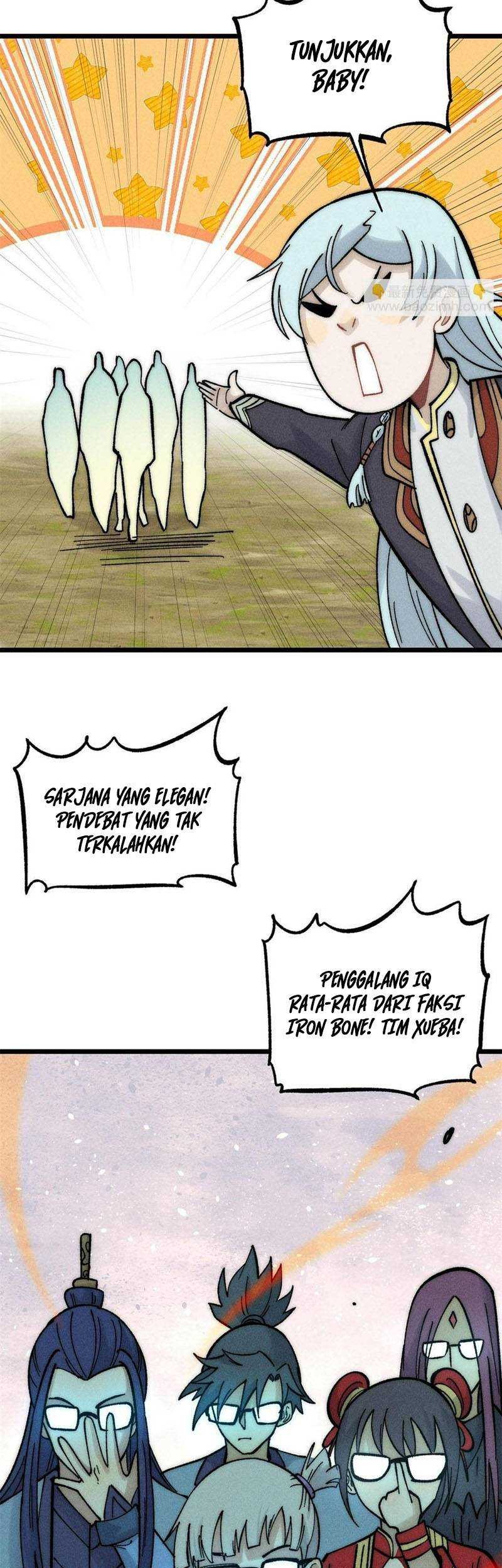 All Hail the Sect Leader Chapter 223 Gambar 43