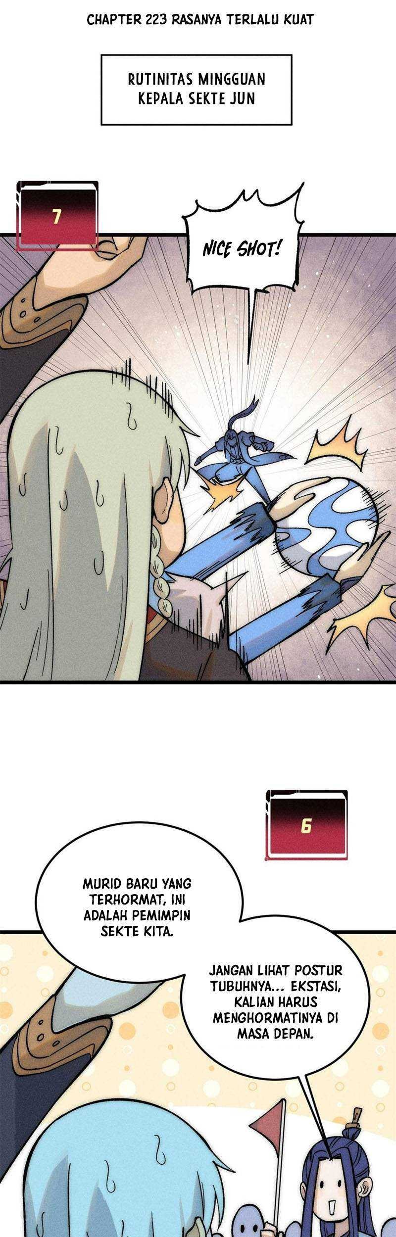 All Hail the Sect Leader Chapter 223 Gambar 4