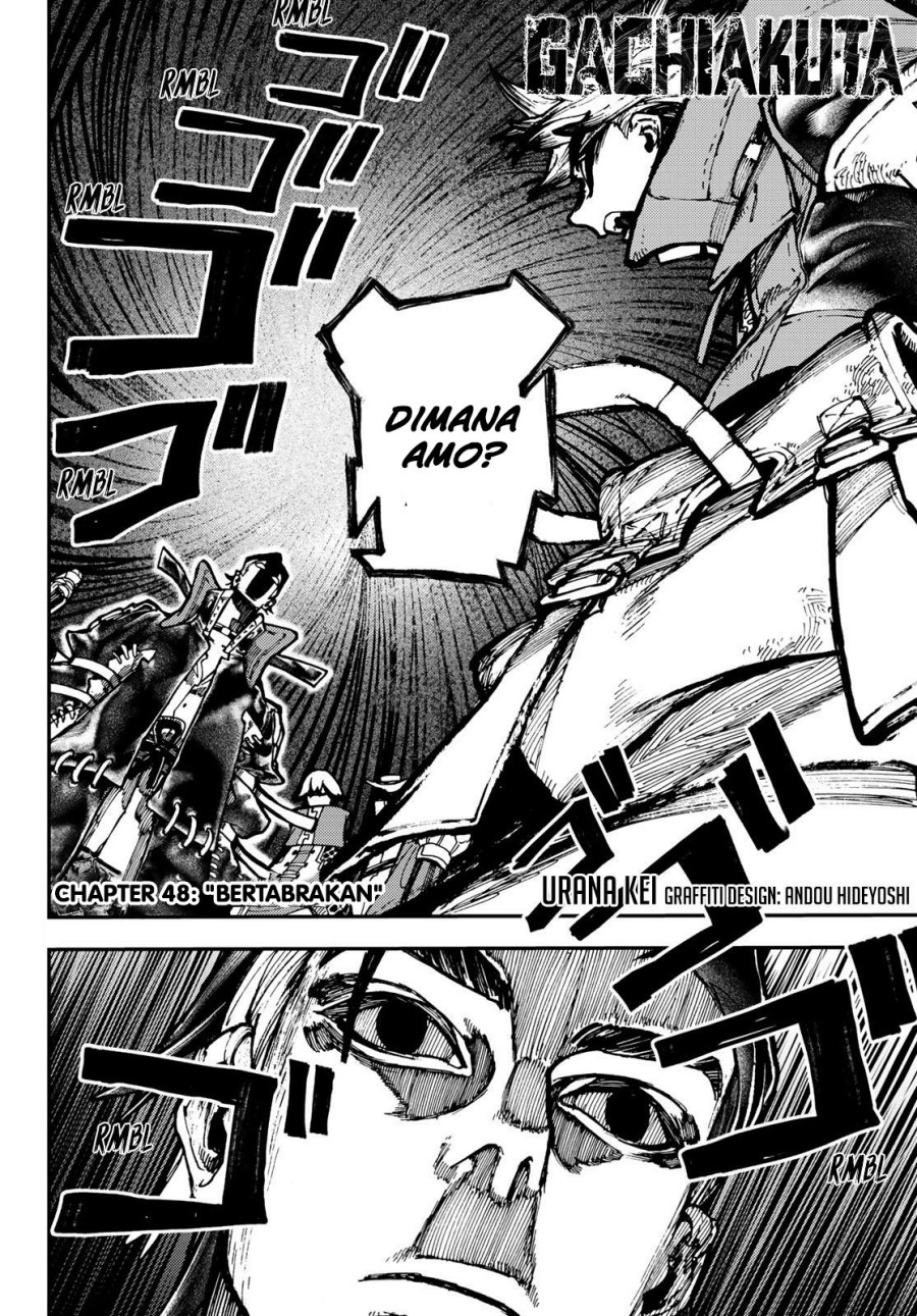 Gachiakuta Chapter 48 Gambar 3