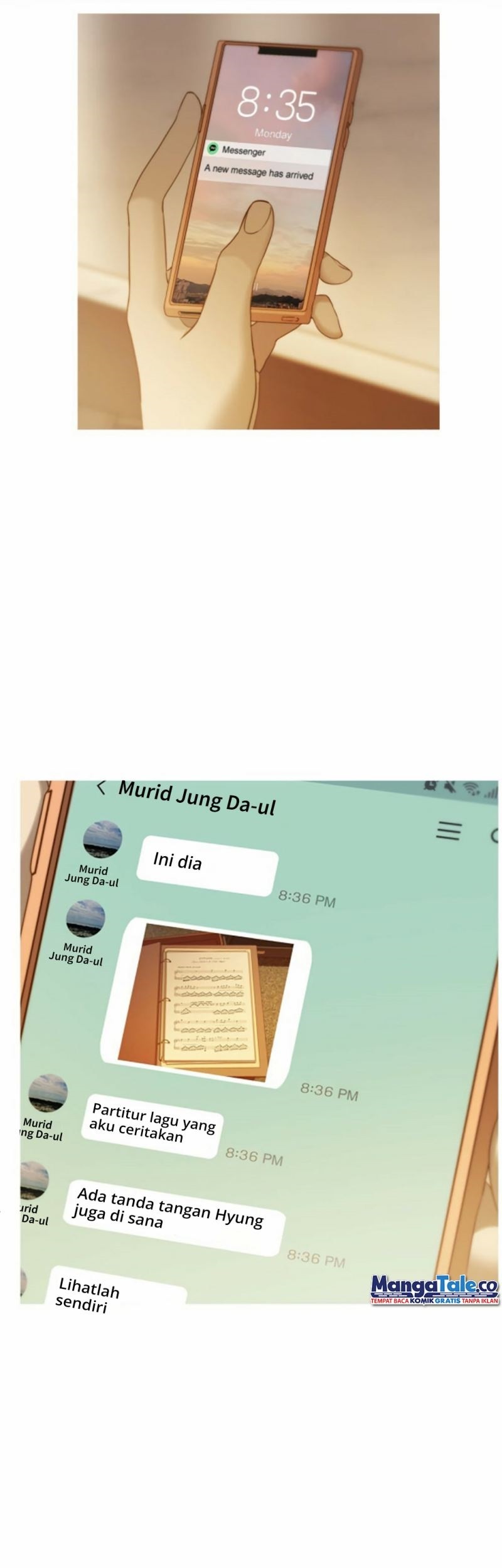 A Heartfelt Andante Chapter 10 Gambar 37