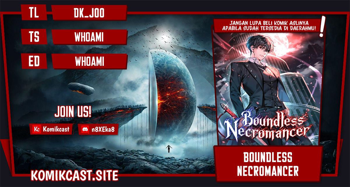 Komik Boundless Necromancer Chapter 24 gambar nomor 1