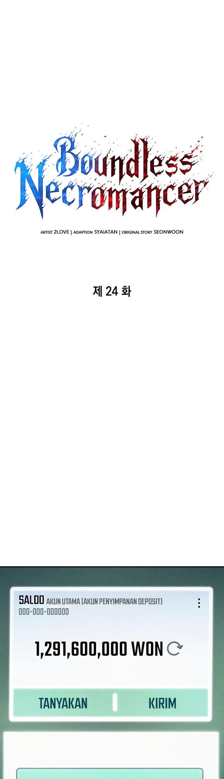 Boundless Necromancer Chapter 24 Gambar 18