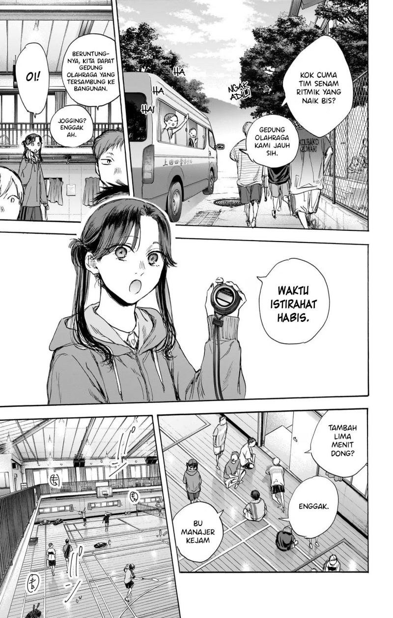 Ao no Hako Chapter 71 Gambar 14