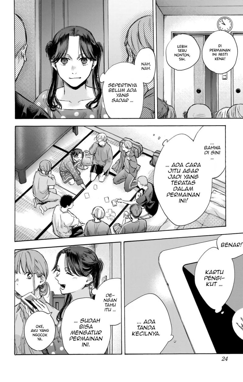 Ao no Hako Chapter 71 Gambar 25