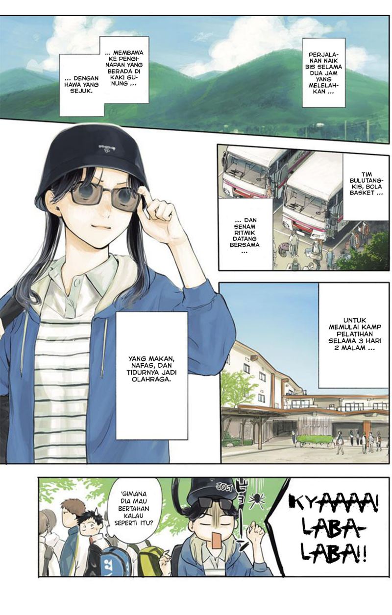 Ao no Hako Chapter 71 Gambar 7