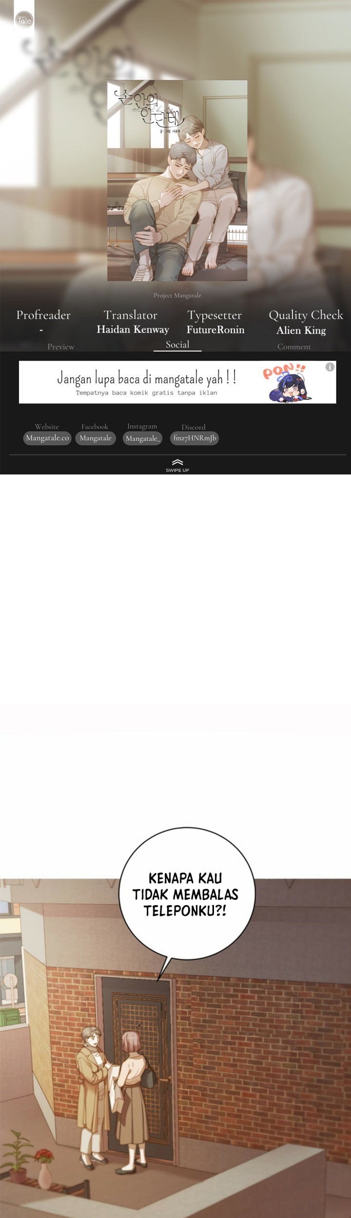 Komik A Heartfelt Andante Chapter 11 gambar nomor 1