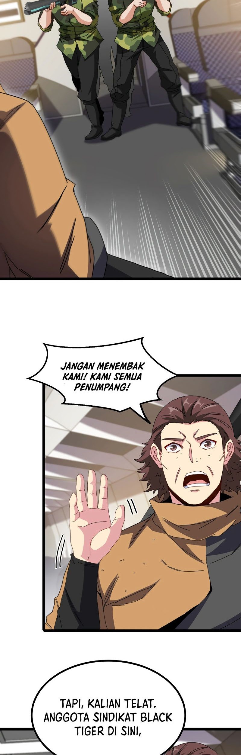 Divine Leveling System Chapter 53 Gambar 34