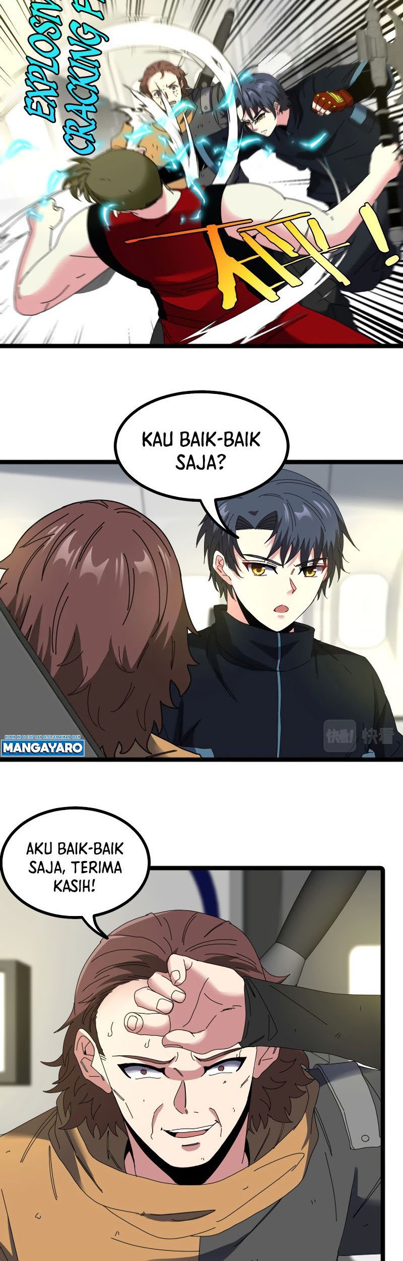 Divine Leveling System Chapter 53 Gambar 26