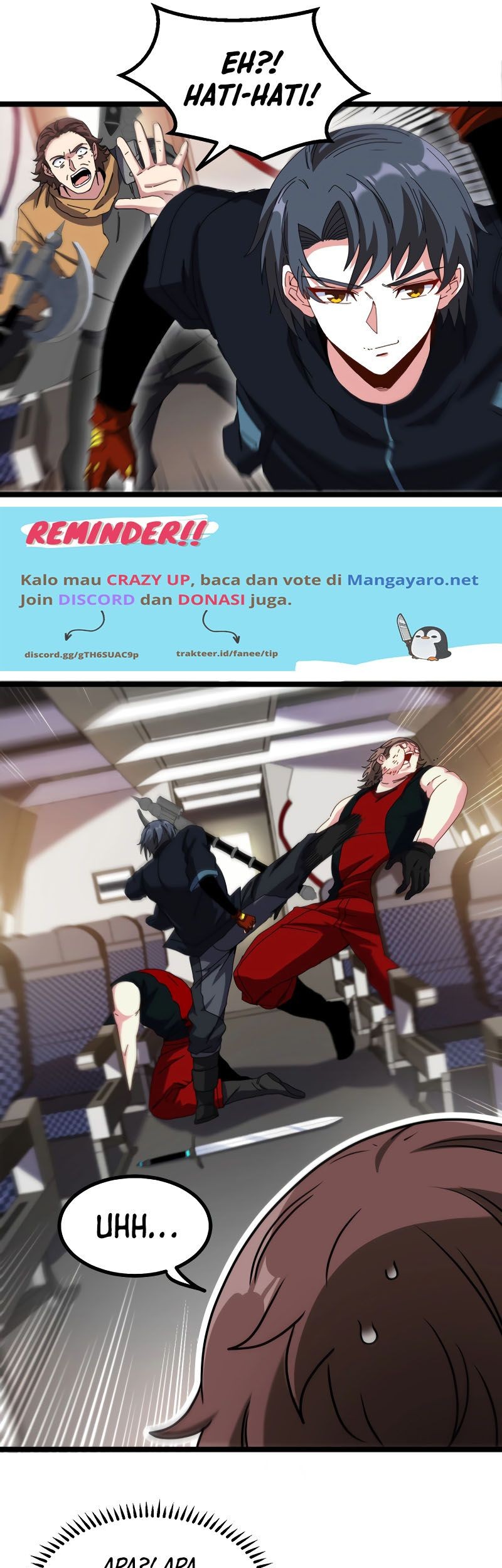 Divine Leveling System Chapter 53 Gambar 29