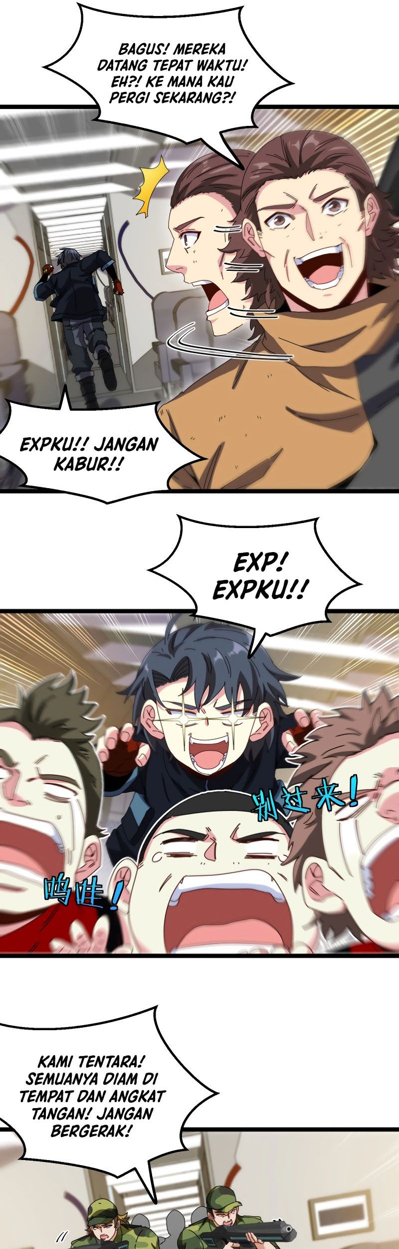 Divine Leveling System Chapter 52 Gambar 33