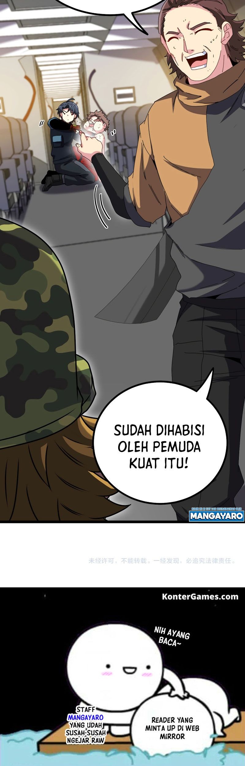 Divine Leveling System Chapter 52 Gambar 35