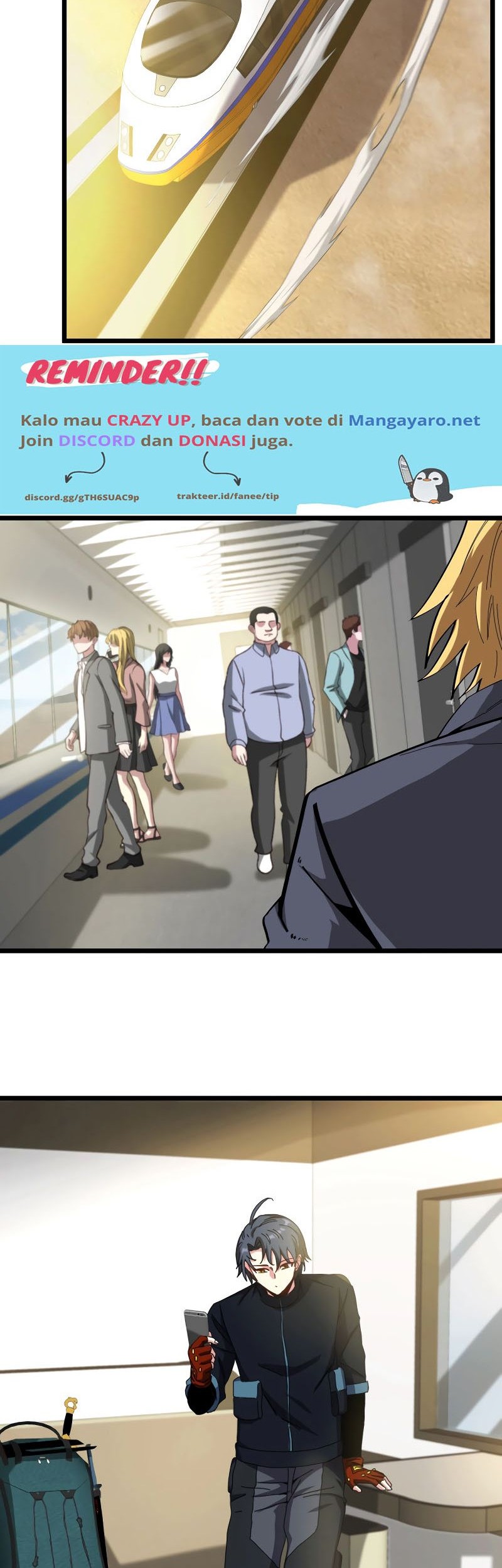 Divine Leveling System Chapter 52 Gambar 6