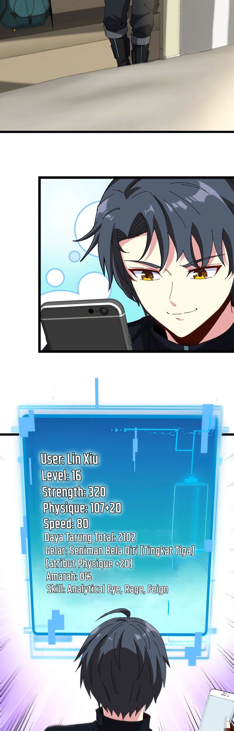 Divine Leveling System Chapter 52 Gambar 7