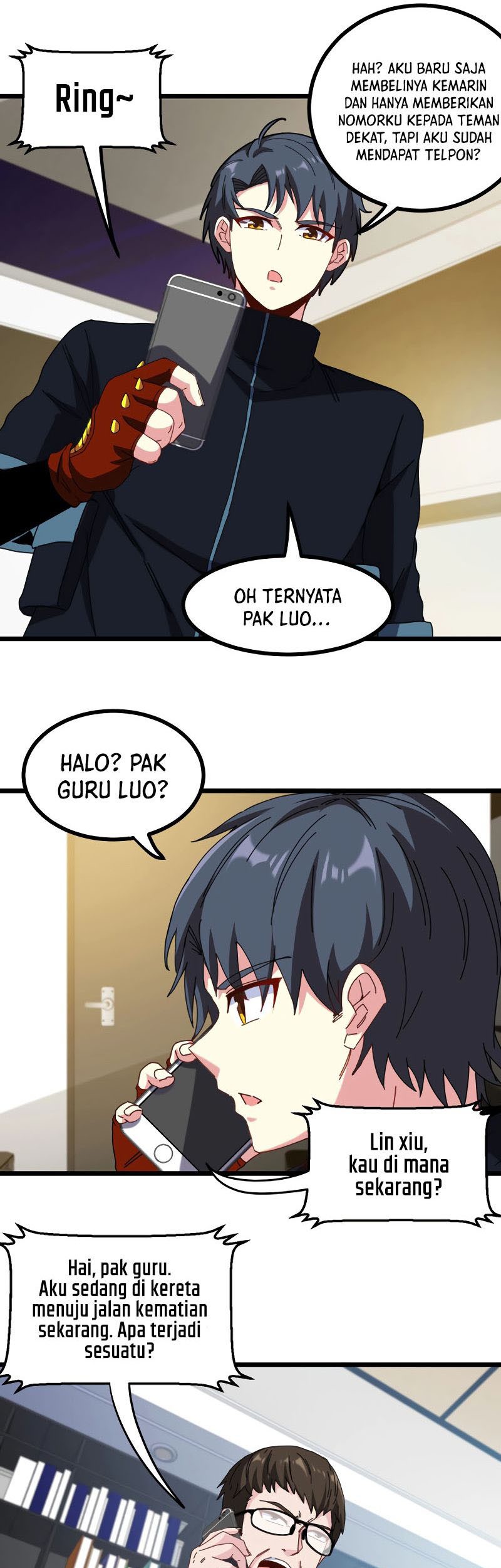 Divine Leveling System Chapter 52 Gambar 9