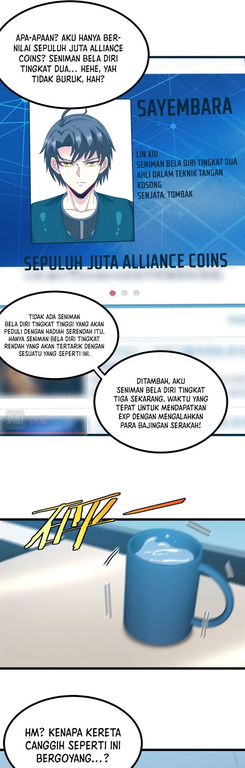 Divine Leveling System Chapter 52 Gambar 13